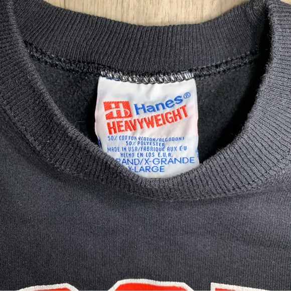 Vintage Disney Crewneck Sweater Size XL Goofy Hanes Heavyweight Retro USA - Picture 4 of 4